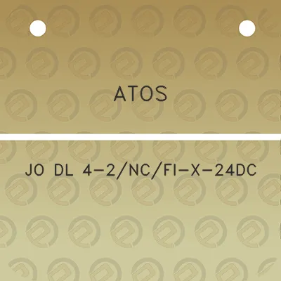 atos-jo-dl-4-2ncfi-x-24dc