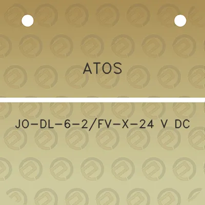 atos-jo-dl-6-2fv-x-24-v-dc