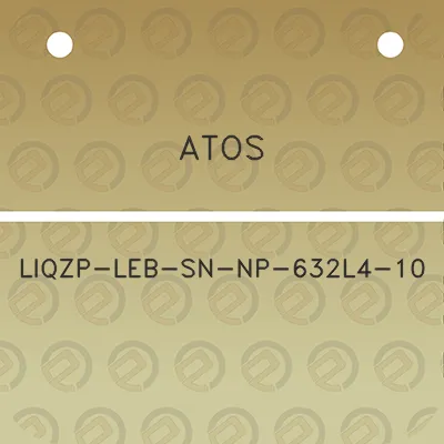 atos-liqzp-leb-sn-np-632l4-10