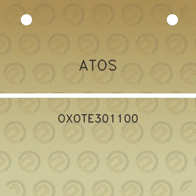 atos-oxote301100