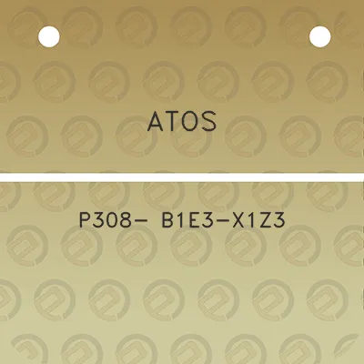 atos-p308-b1e3-x1z3