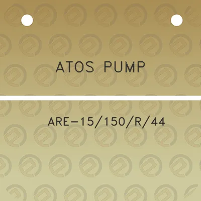 atos-pump-are-15150r44