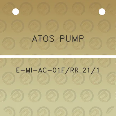 atos-pump-e-mi-ac-01frr-211