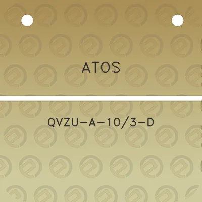 atos-qvzu-a-103-d