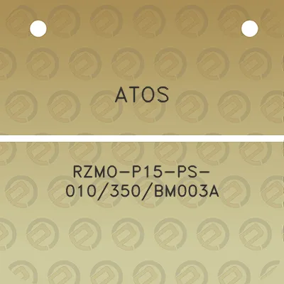 atos-rzmo-p15-ps-010350bm003a