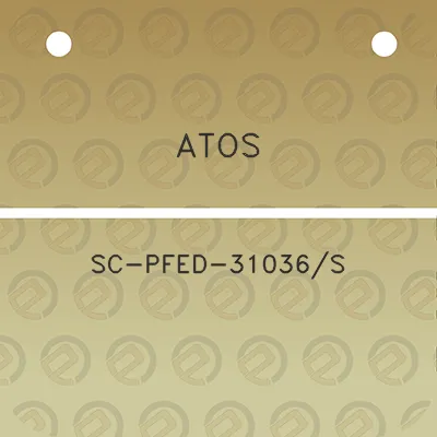 atos-sc-pfed-31036s