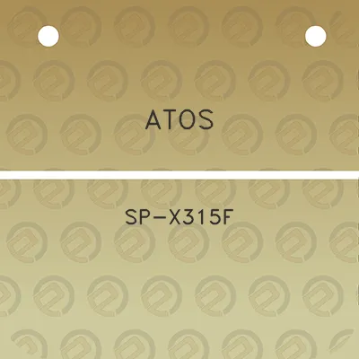 atos-sp-x315f