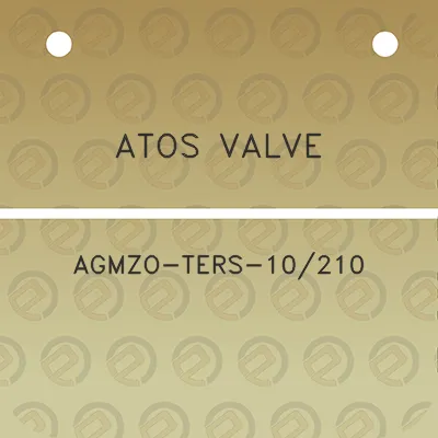 atos-valve-agmzo-ters-10210