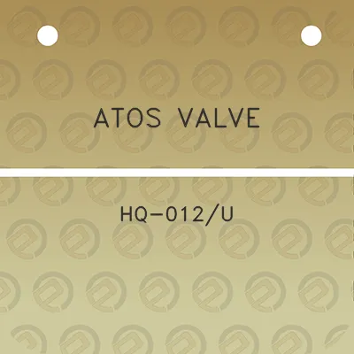 atos-valve-hq-012u