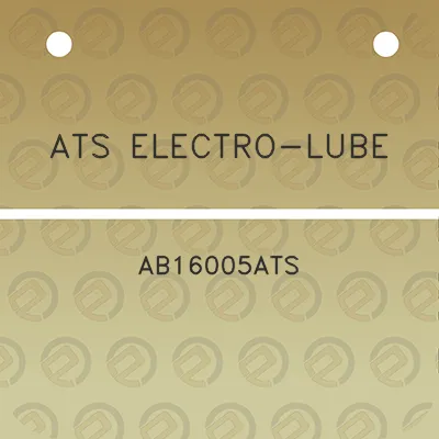 ats-electro-lube-ab16005ats