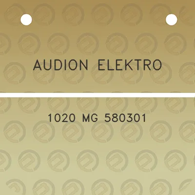 audion-elektro-1020-mg-580301