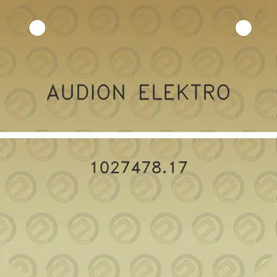 audion-elektro-102747817