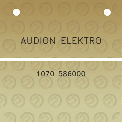 audion-elektro-1070-586000