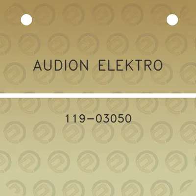 audion-elektro-119-03050