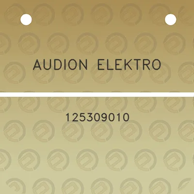 audion-elektro-125309010