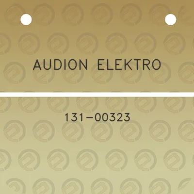 audion-elektro-131-00323