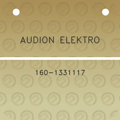 audion-elektro-160-1331117