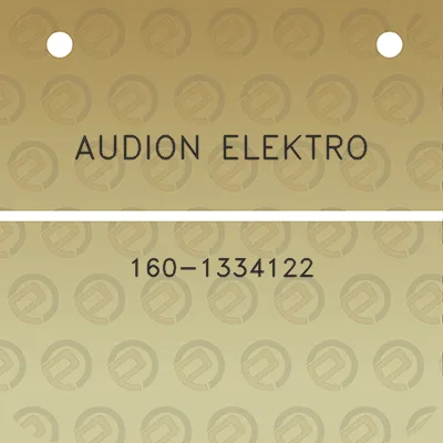 audion-elektro-160-1334122