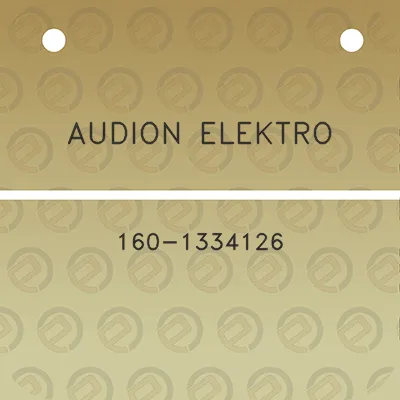 audion-elektro-160-1334126