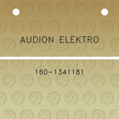 audion-elektro-160-1341181