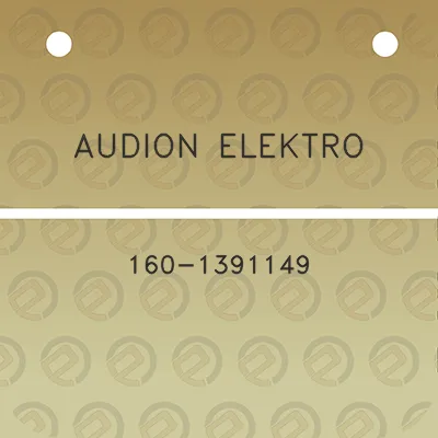 audion-elektro-160-1391149