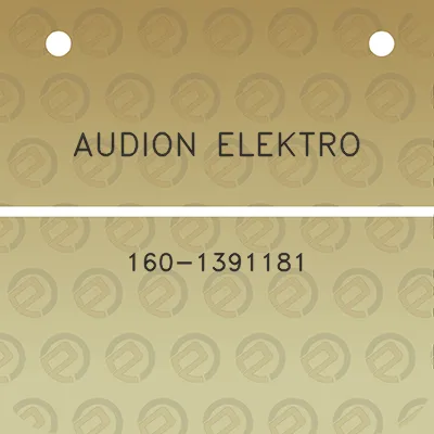 audion-elektro-160-1391181