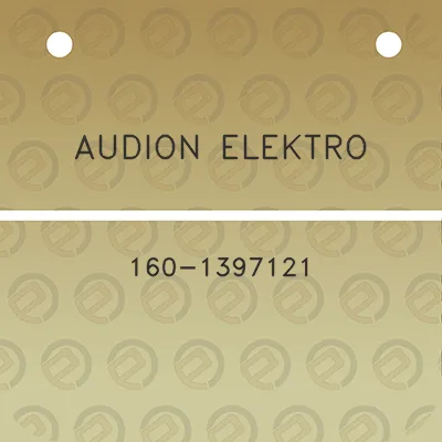 audion-elektro-160-1397121