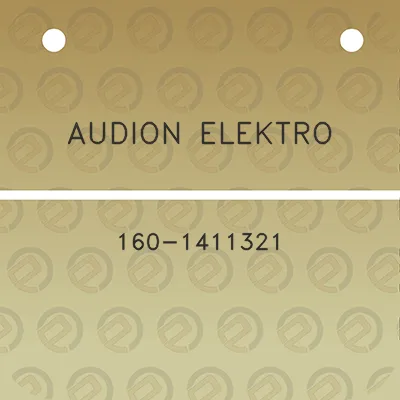 audion-elektro-160-1411321