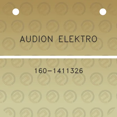 audion-elektro-160-1411326