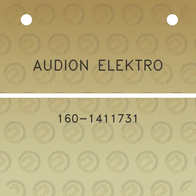 audion-elektro-160-1411731