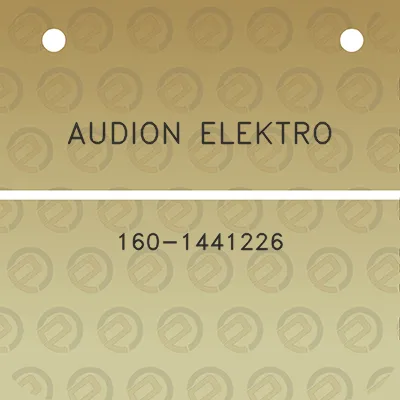 audion-elektro-160-1441226