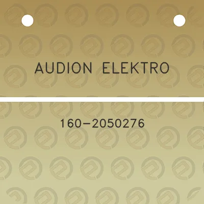 audion-elektro-160-2050276