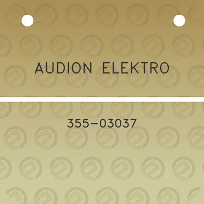 audion-elektro-355-03037