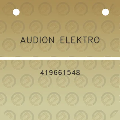 audion-elektro-419661548