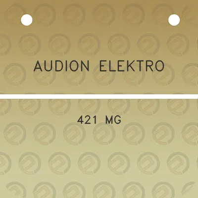 audion-elektro-421-mg