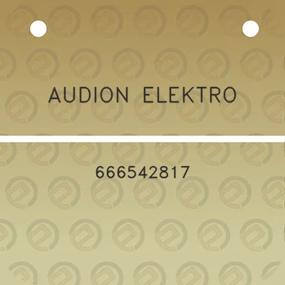 audion-elektro-666542817