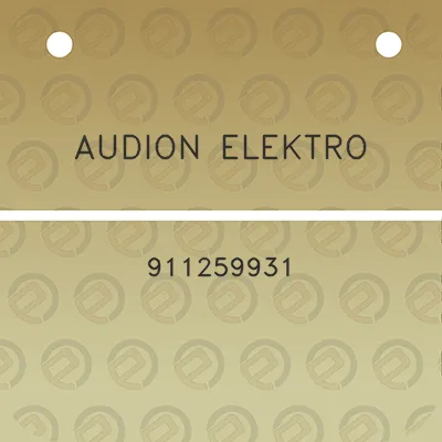 audion-elektro-911259931