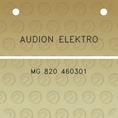 audion-elektro-mg-820-460301