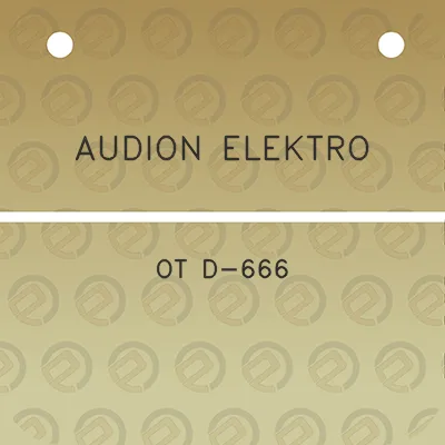 audion-elektro-ot-d-666