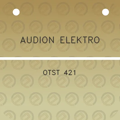 audion-elektro-otst-421