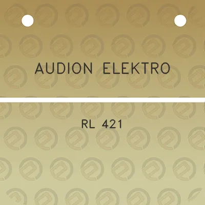 audion-elektro-rl-421