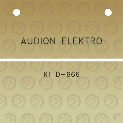 audion-elektro-rt-d-666