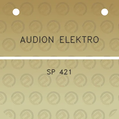 audion-elektro-sp-421