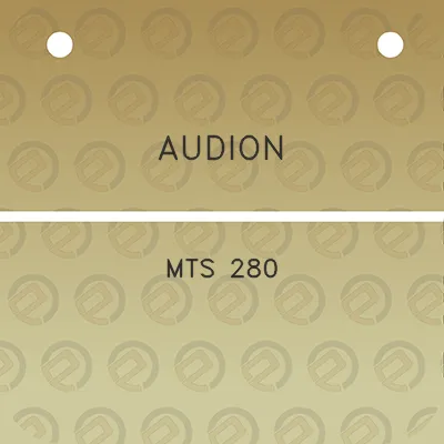 audion-mts-280