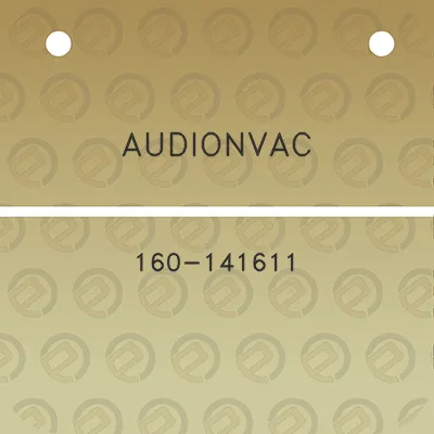 audionvac-160-141611