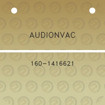 audionvac-160-1416621