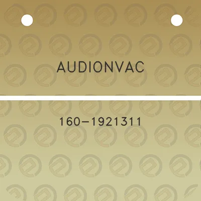 audionvac-160-1921311