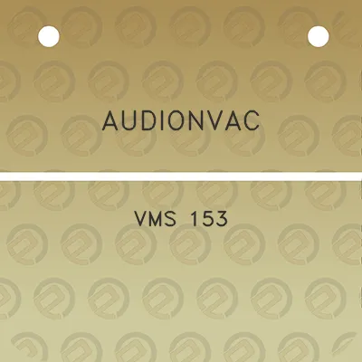 audionvac-vms-153