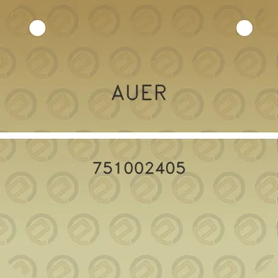 auer-751002405