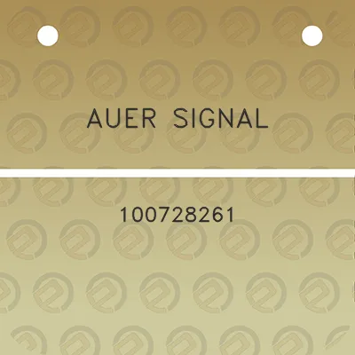 auer-signal-100728261